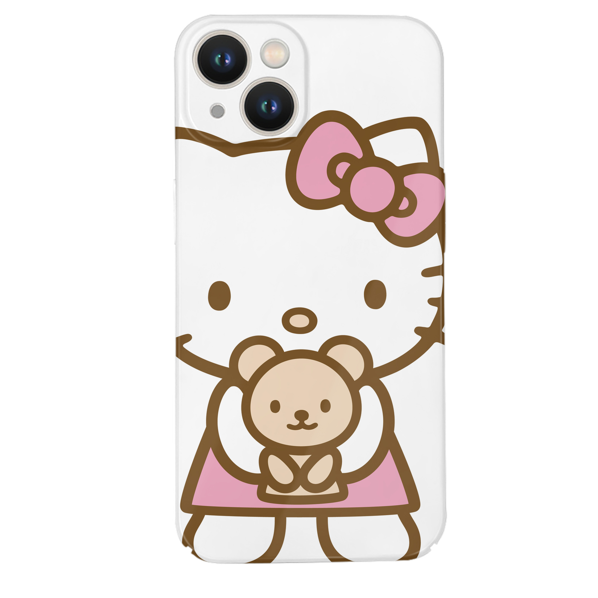（画像用） Hello Kitty ハローキティ 【iPhone 14シリーズ対応】ハードケース
